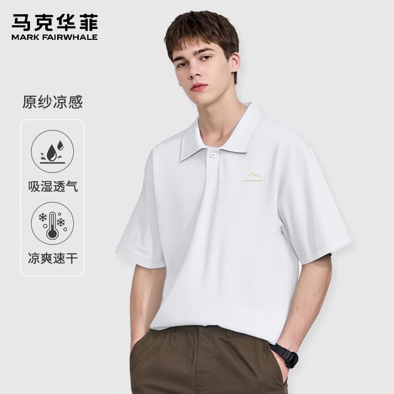 Mark Fairwhale Men s Cool-Touch Pique Polo Shirt 2XL