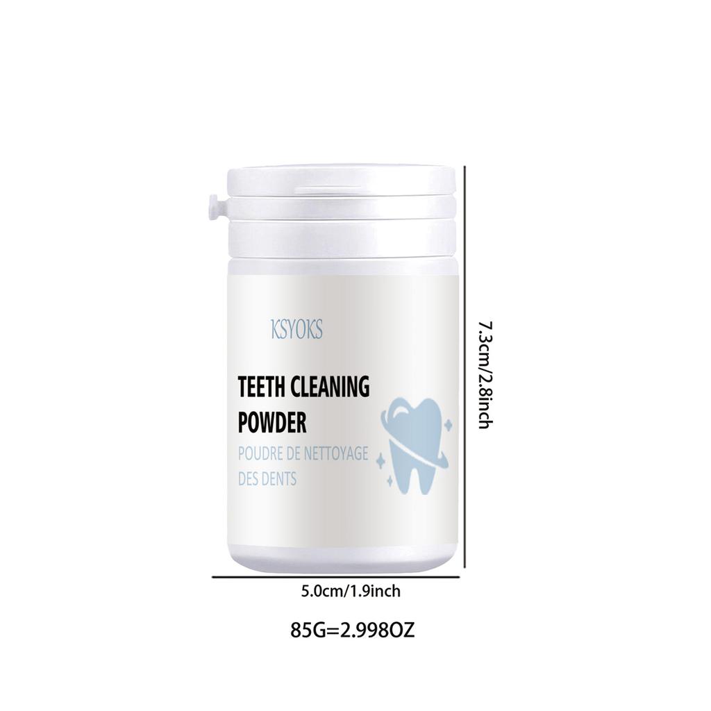 Oral Care Powder: Daily deep cleaning to keep the mouth fresh and maintain oral hygiene
