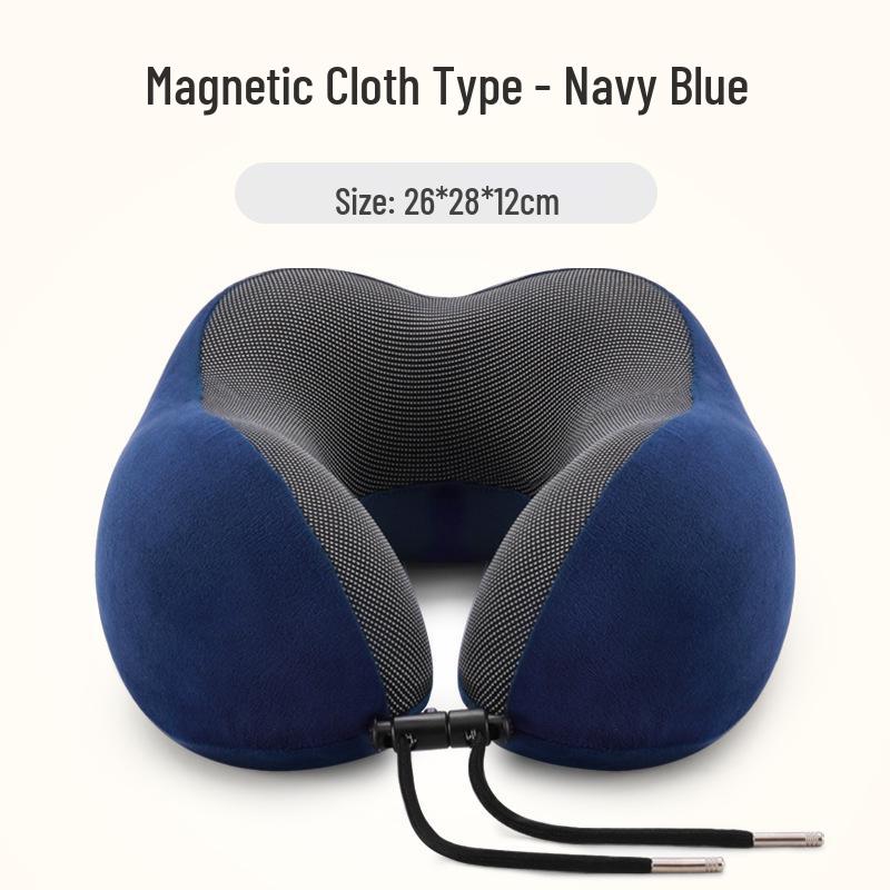 Bærbar U-formet Reisepute med Memoryskum for Studentstøtte