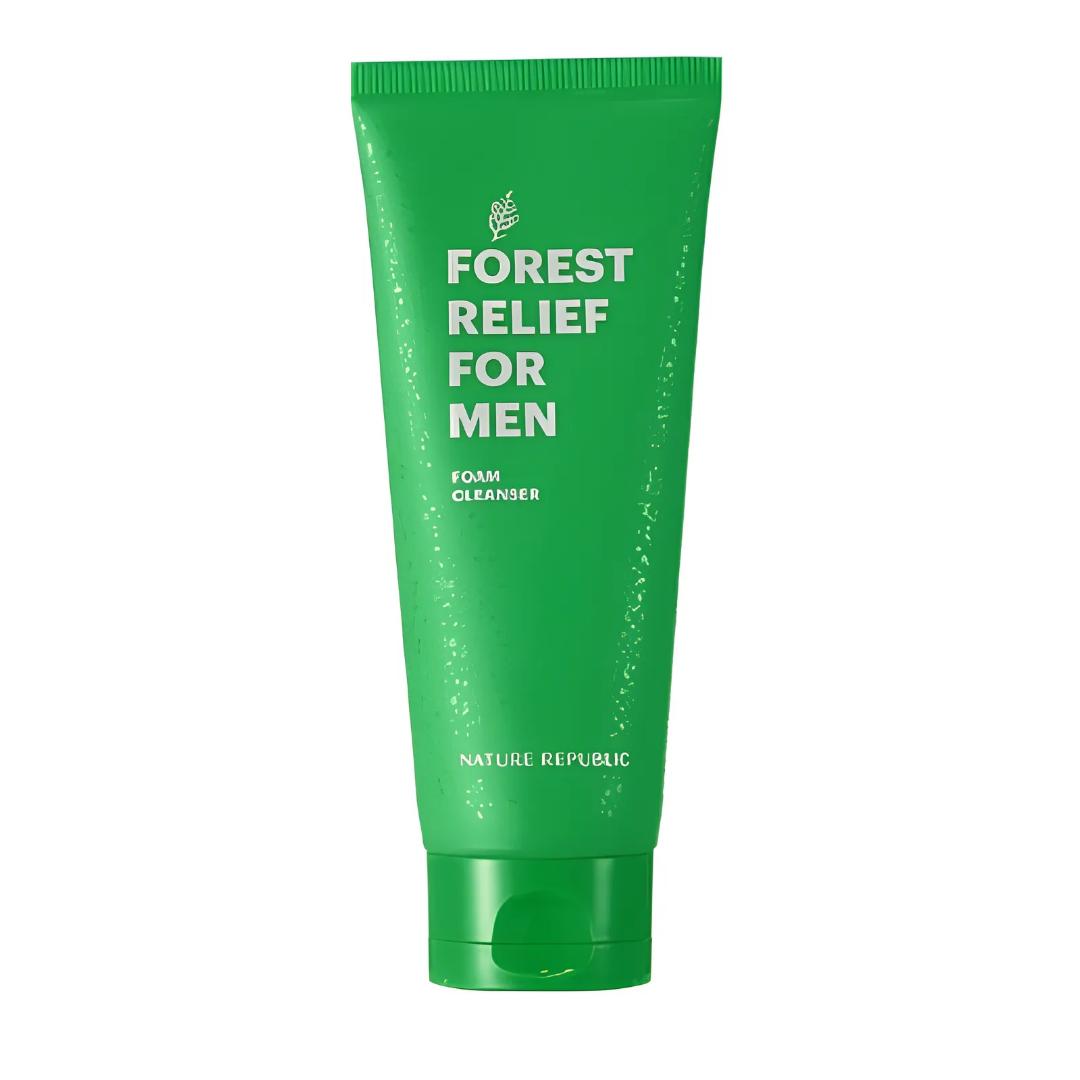 [NATURE REPUBLIC] Forest Relief For Men Foam Cleanser 150ml