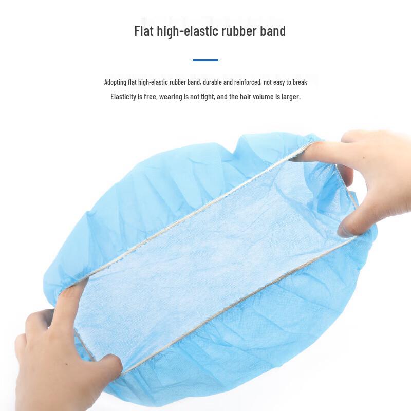 LijiuHong Disposable Blue Head Covers