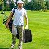 Premium Odor-Resistant Golf Shoe Bag - Breathable Mesh Travel Shoe Organizer for Men Women Ventilated Sports Shoe Storage