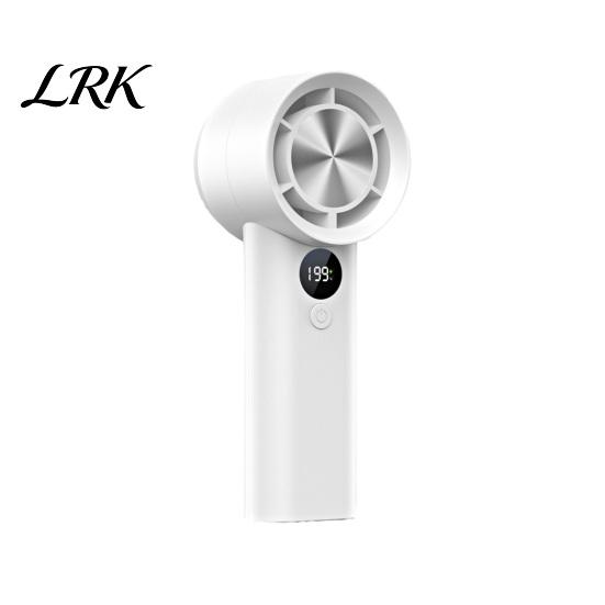 Hurricane Strength Mini Fan Handheld Fan, Portable Cooling with USB Charging, Quiet Compact Travel Powerful Airflow for Desk, Outdoor & On-the-Go Use
