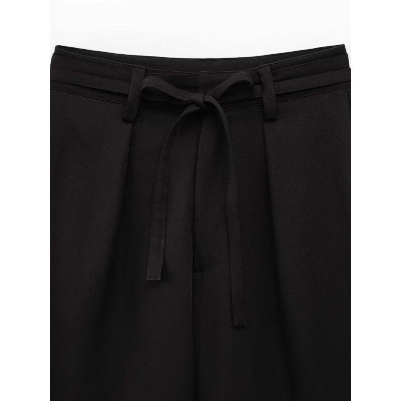 Jnleaog New Fall Women's Clothing Fashion French Fashion Elegant Joint Name Pleated Casual Shorts 4786057