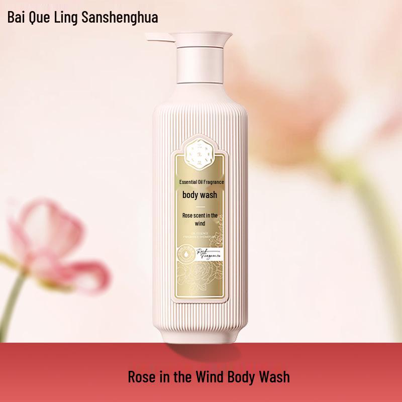 Three Lives Flower Oil Control Volumizing Anti-Dandruff Essential Oil Shampoo 500ml