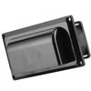 Side Air Vent Ventilation Exhaust Fan Motorhome Trailer RV Black 12V for Trailer Boat Marine Yacht