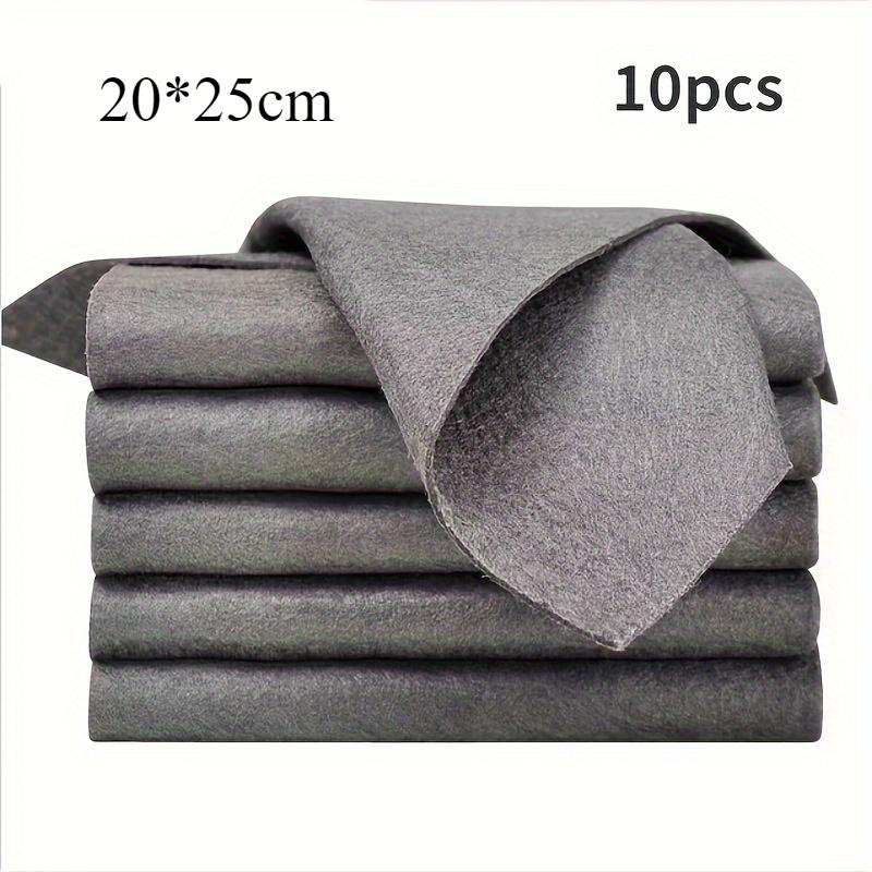 2/5/10 buc, cârpe magice de curățat cârpe reutilizabile din microfibră de spălat mașină geam oglindă șterge prosoape cârpă de uz casnic instrumente de curățat bucătărie