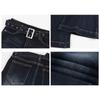 Womens High Waist Vintage Wash Flare Jeans Y2K Bootcut Wide Leg Denim Trousers Streetwear