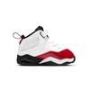 Air Jordan BLoyal TD White Gym Red Baby Sneakers Black CK1427-106
