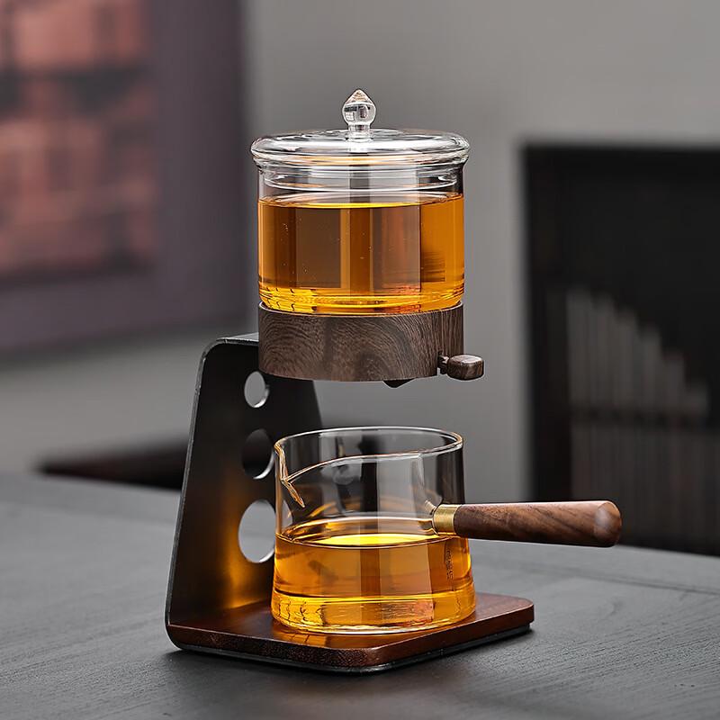 Automatic Glass Kung Fu Tea Set