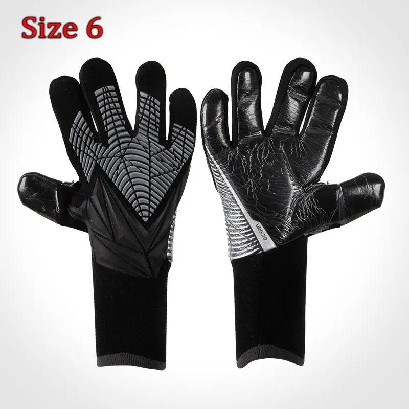 Goalkeeper Gloves Kids Adults Anti-Slip Goalie Gloves Latex Grip Professional Soccer Protection Football Men Women Match Gloves