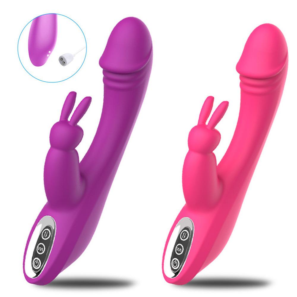 Aixia Oli Bunny Ear Vibrating G-Spot & Clitoral Massager for Women
