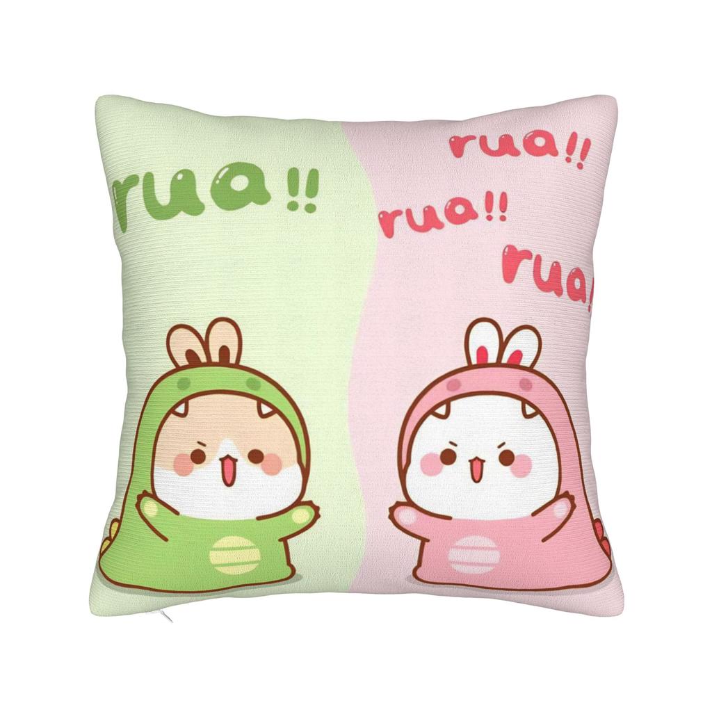 Cartoon Panda Bubu Dudu Pillowcase Printing Polyester Cushion Cover Decorations Throw Pillow Case Cover Home Zipper Xcm