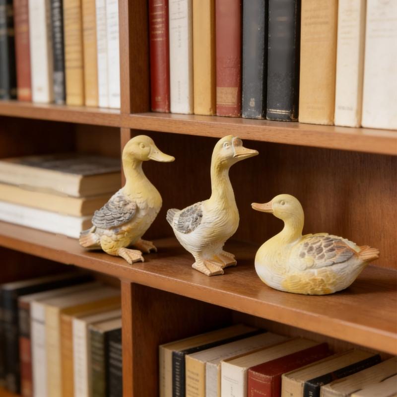 Silicone Craft Mold For Candle Soap Chocolates Making Epoxy Resin Casting with 3D Duck Shape Easy Releases Design