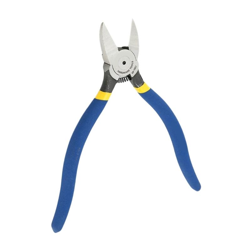 Diagonal Cutter Diagonal Cutting Pliers Wire Stripping Tool Side Cutter Cable Burrs Electricians Repair Tool