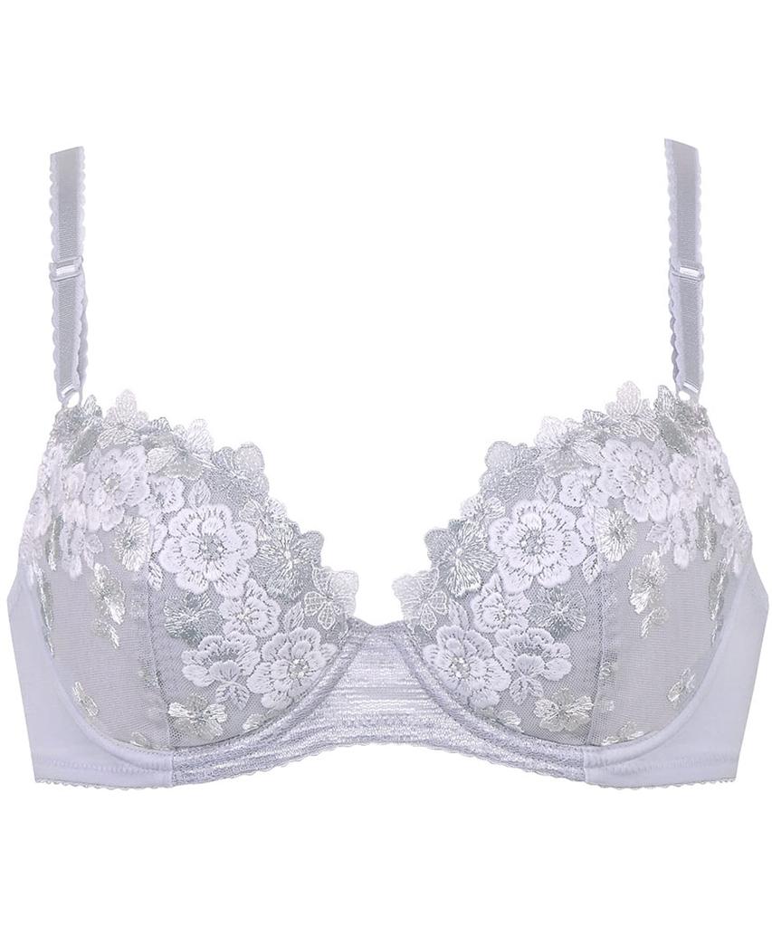 Bra Natural Roundness for a Cotton Blend On the Skin Side of the Cup Up Wired Small and Large LG E70 [Wing/Wacoal] AA-G Cup, Plump, Bust-up Look,