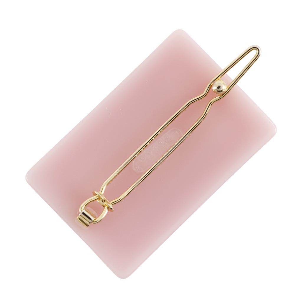 Fendi Barrette Other Accessories JFP403 AMRG FF Fendi Kids Pink Plastic Women Used