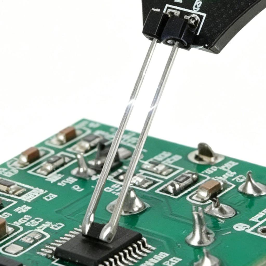 Inductance Tester Mainboard Coil Tester Inductance Detector Tool Repair Electromagnetic Induction Quick Fault Check Tester tools