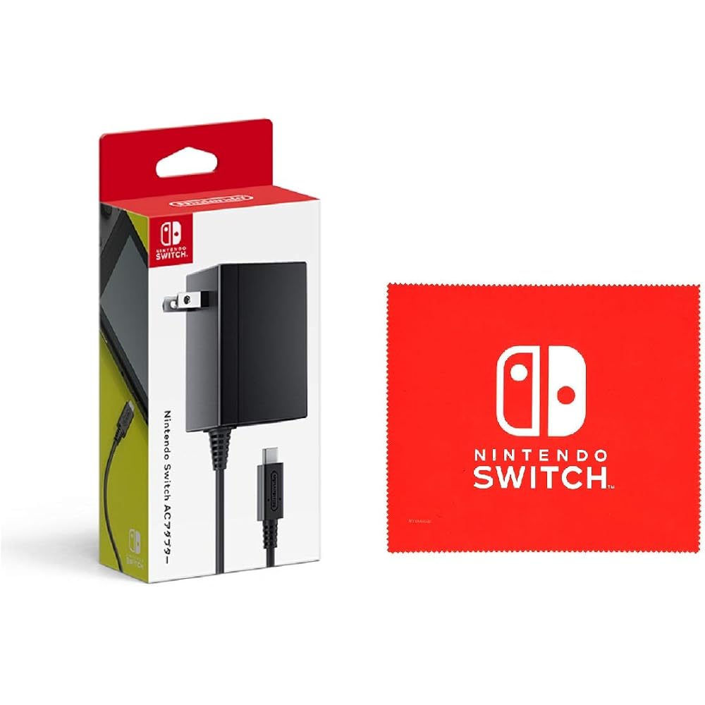 [מקורי של נינטנדו] מתאם AC ל-Nintendo Switch ([בלעדי לאמזון.co.jp] לוגו נינטנדו סוויץ' דסי...