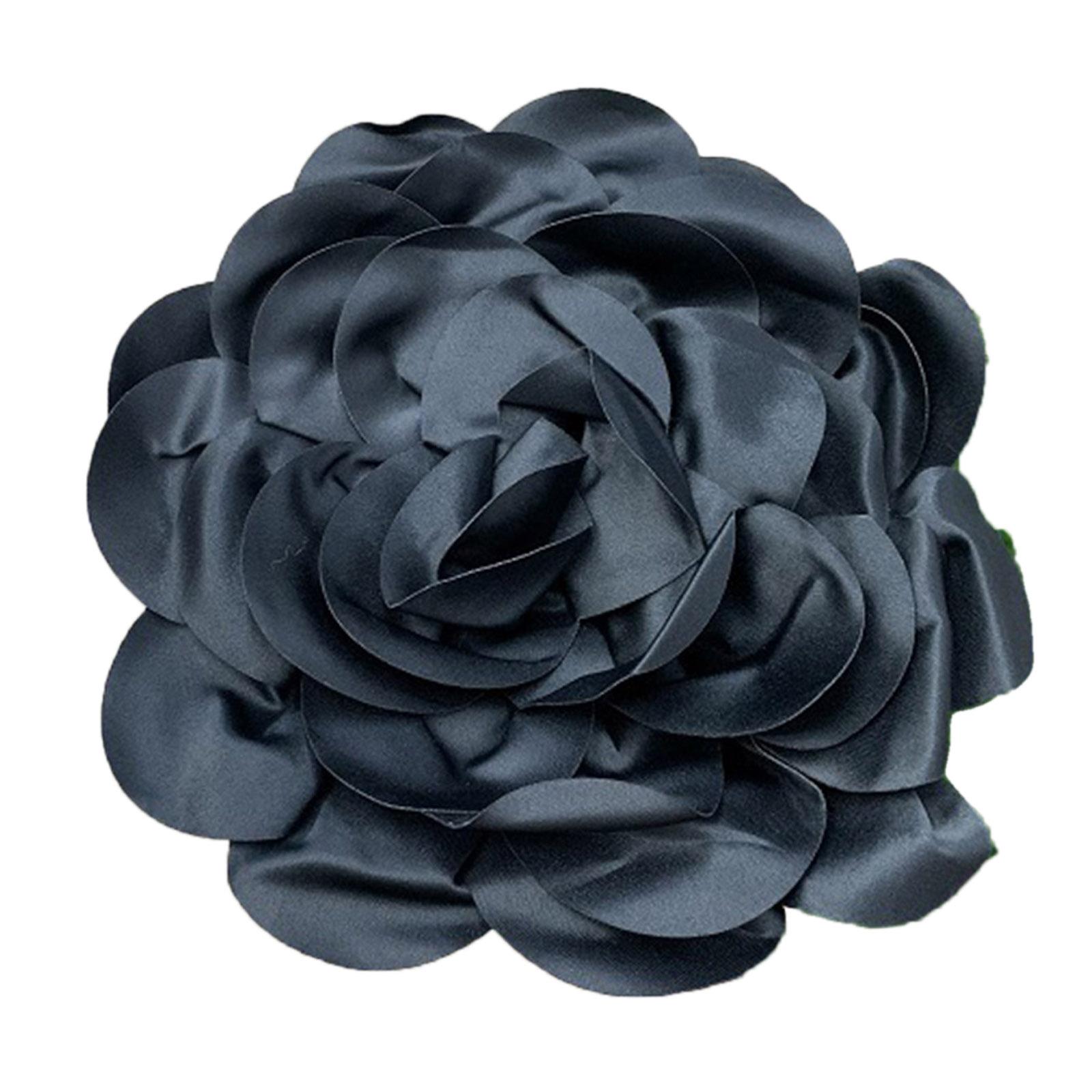 

Элегантная булавка ручной работы 24 см, красивая атласная булавка с цветком, изящная брошь, ювелирное украшение для работы и бизнеса 8