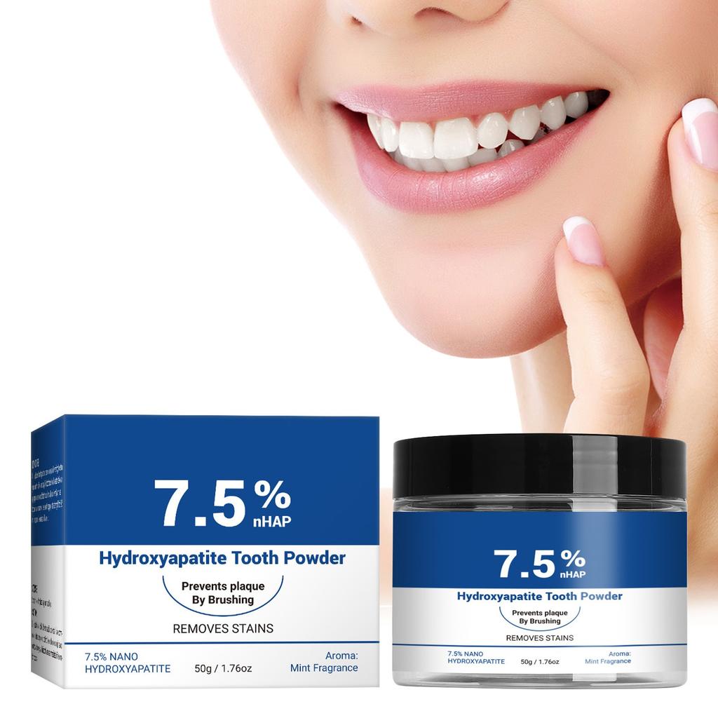 Care Powder Gently Cleans Tooth Stains For Lasting Freshness And Of Teeth