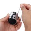 Anti-theft Motorcycle Helmet Lock Luggage Combination Lock Password Padlock Travel Accessories
