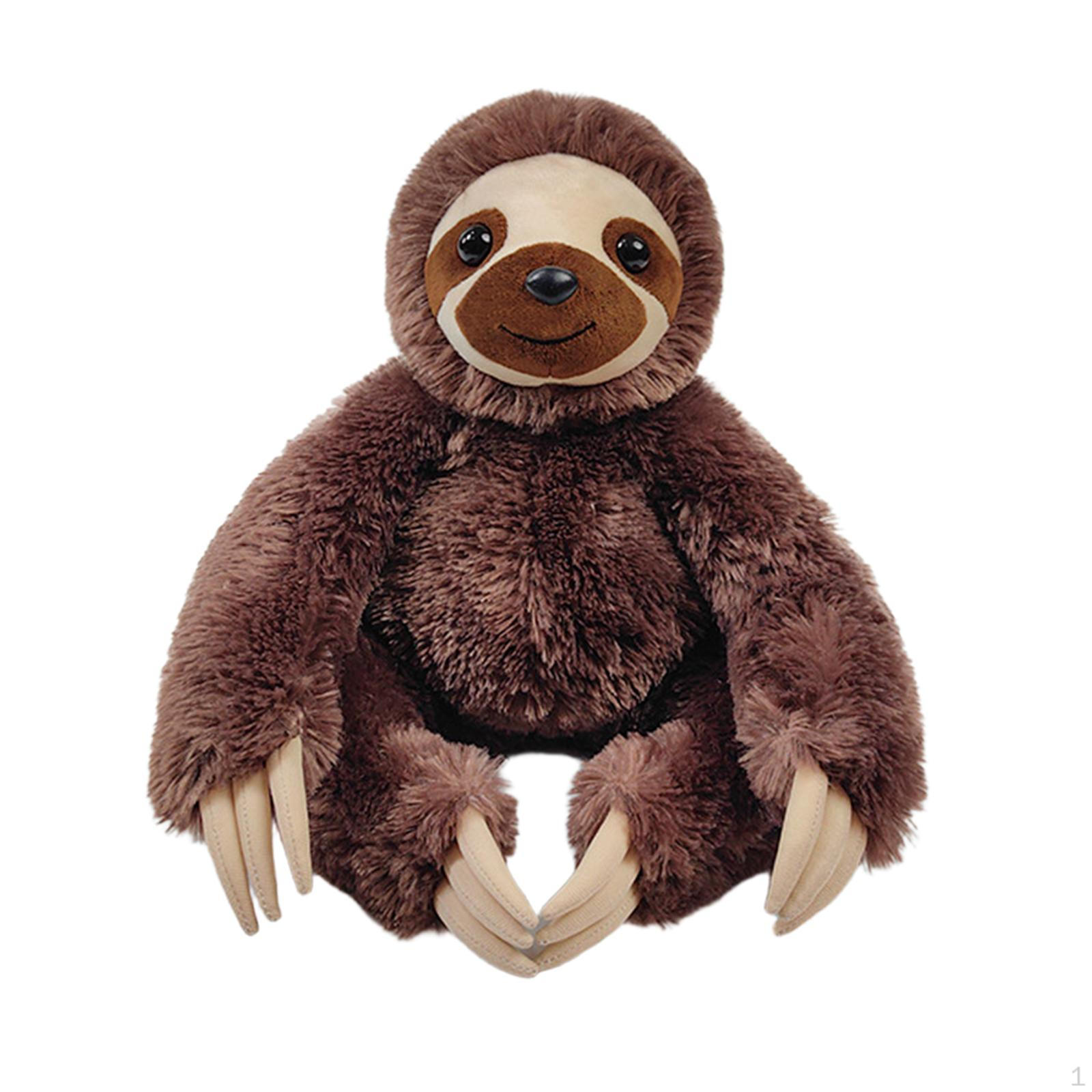 

Фигурка трехпалого ленивца, мягкая плюшевая кукла 38 см для праздничной комнаты,