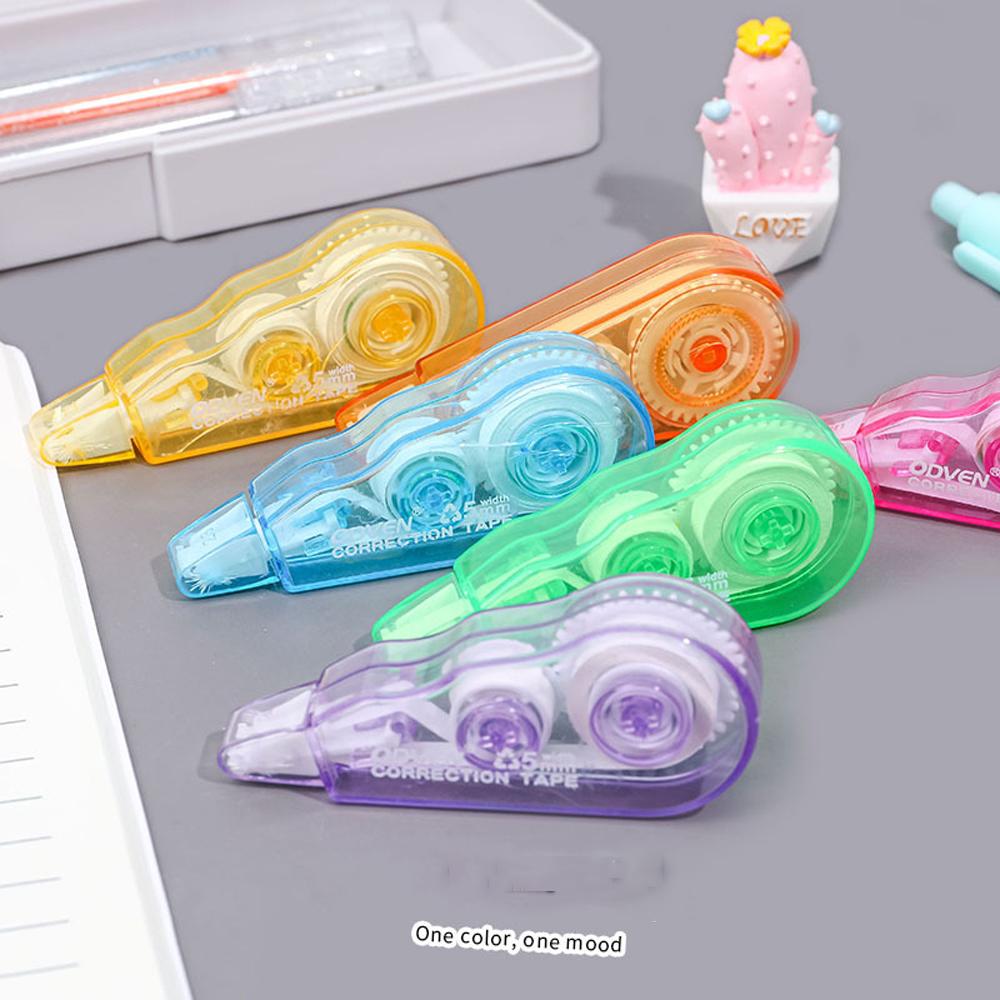 Adorable Correction Tape Set School White Out Corrector Quick Dry Smooth Writing Tapes High Quality Durable Construction Practical Daily Use