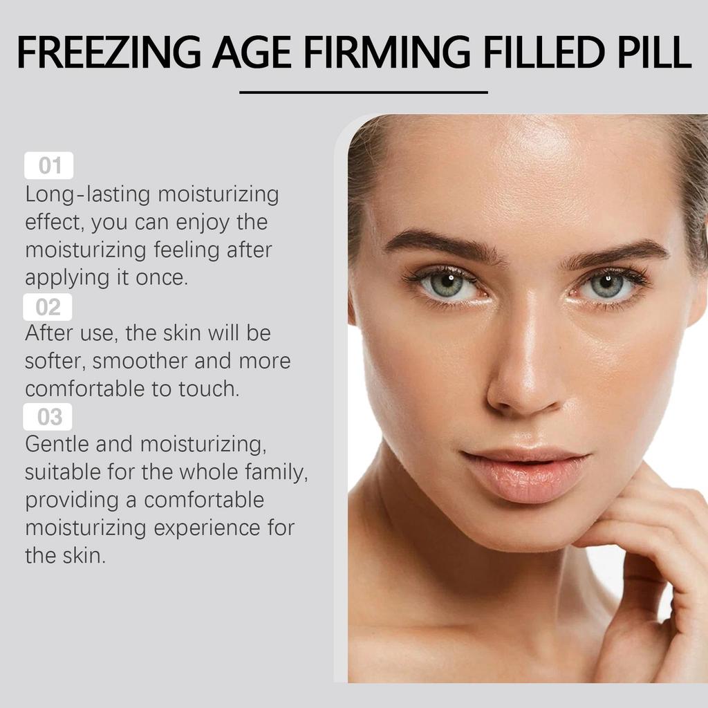 EELHOE Firming & Hydrating Filler Pills Hydrating & Nourishing Firming Skin Moisturizing & Soothing Skin Facial Cream