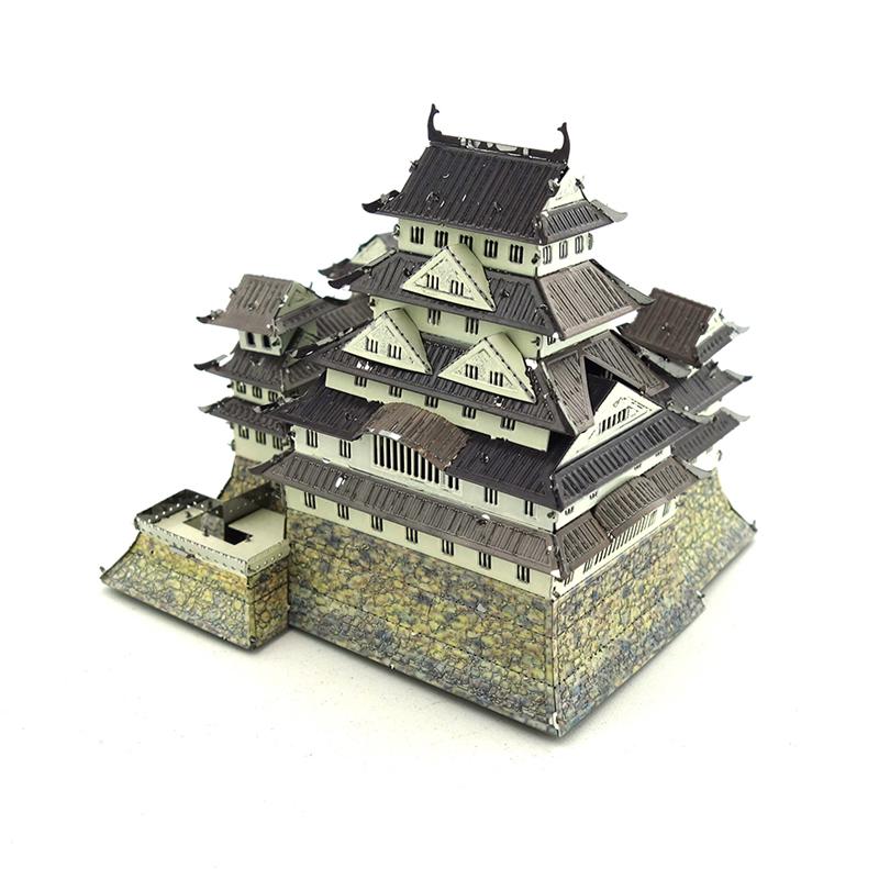 

Himeji Castle Stainless Steel 3D DIY Puzzle Model