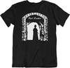 Jack The Ripper TeeHorror Movie Retro Tower of London Halloween T-Shirt