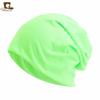 Men's and women's candy-colored pullover hats, stretch confinement hats, nightcaps, hip-hop headscarf hats JDU