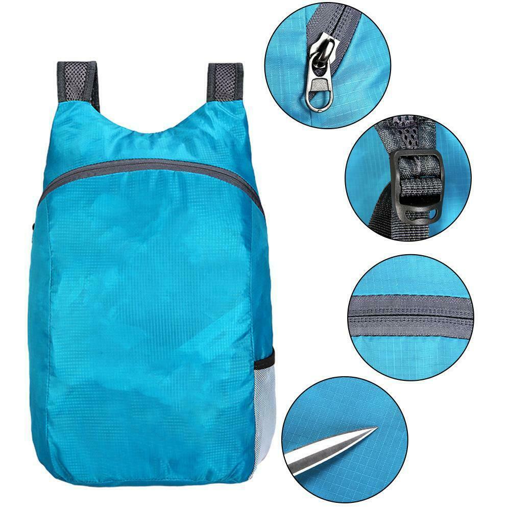 quechua foldable bag