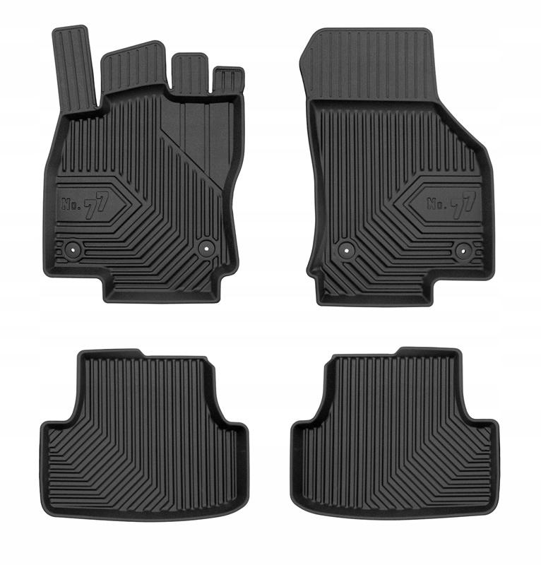 Set 77 Floor Mats And Mat Vw Golf 8 Hatchback From 2019-