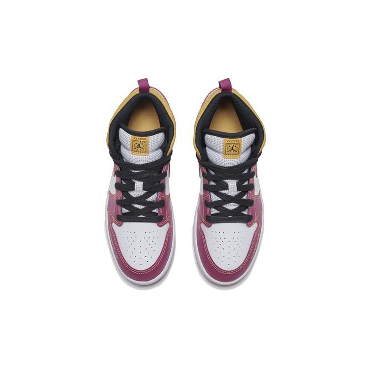 (PS) Air Jordan 1 Mid 'Da de Muertos' Kids' DC0499-100