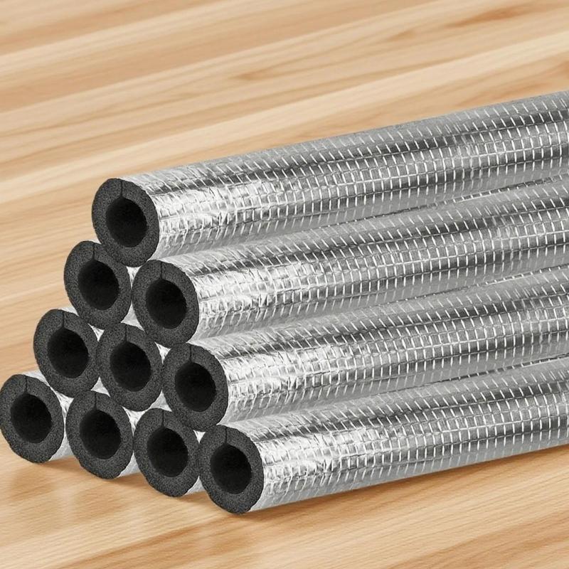 10 ks Pěnová trubka pro izolaci potrubí Zesílené izolační návleky Ochranný kryt proti mrazu pro zimní ochranu potrubí proti zamrznutí