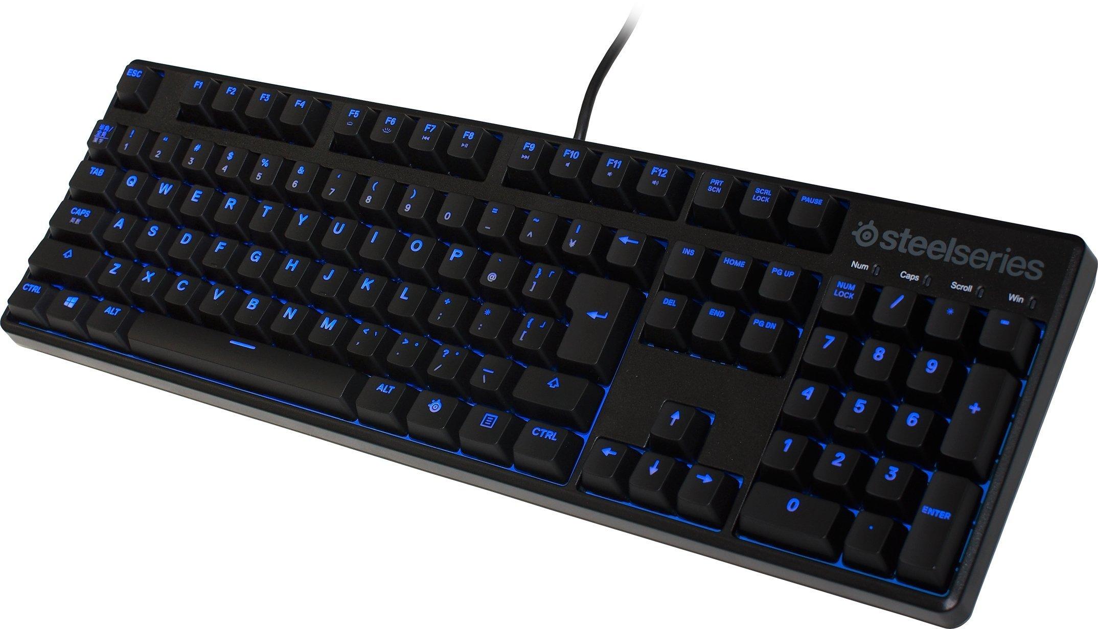 

Японська версія механічної клавіатури Apex M500 JP 64495 []SteelSeries чорний