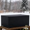 Garden Bed Cover For Winter Waterproof With Drawstring Outdoor Plant Box Cover For Tomato Flowers Strawberry Blueberry
