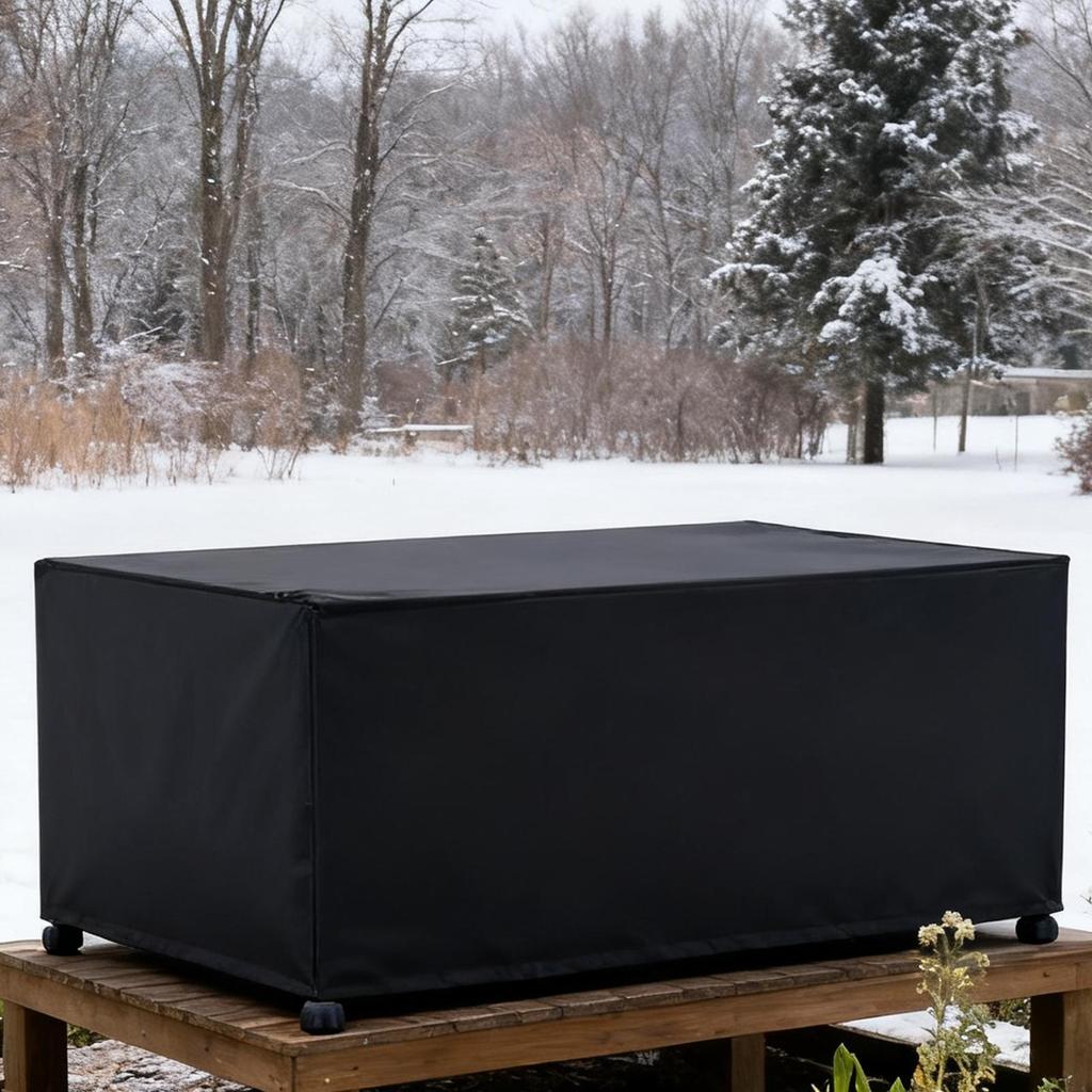 Garden Bed Cover For Winter Waterproof With Drawstring Outdoor Plant Box Cover For Tomato Flowers Strawberry Blueberry