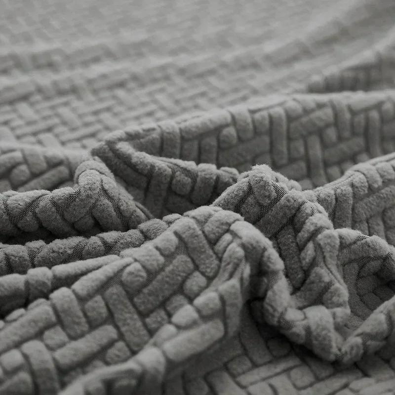 1Pc Jacquard Elastic Sofa Cover Luxury Adjustable Elastic Couch Cover For Living Room Sofa Seat Covers 1/2/3/4 Seat L Shaped