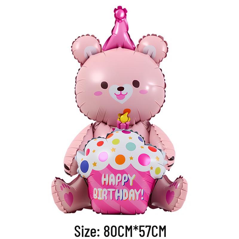 Happy Birthday Party Balloon Decorations for Kids