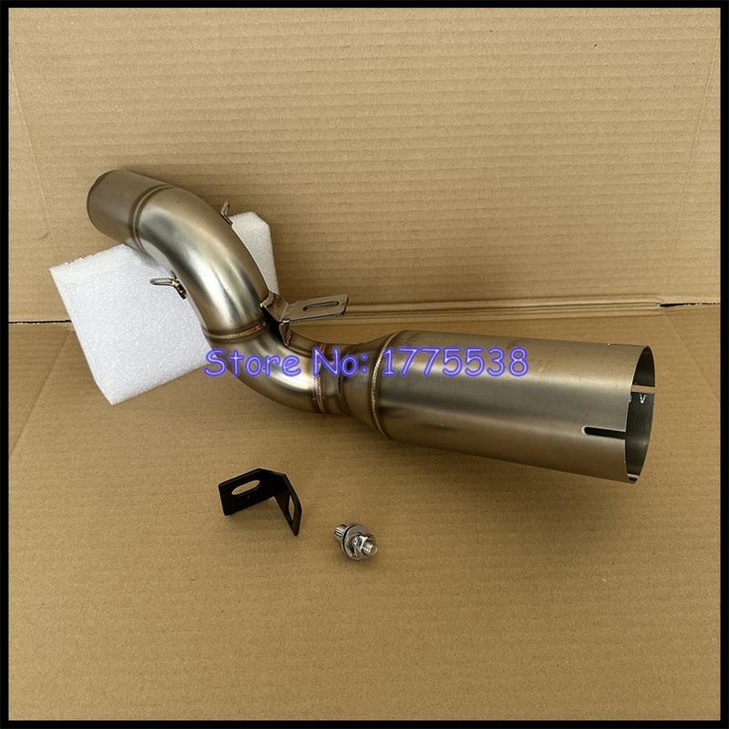 For KTM 390 Adventure 390 Adventure R 390 Adventure X 2025-2026 Motorcycle Exhaust Mid Pipe Connet 51mm Exhaust Original Header