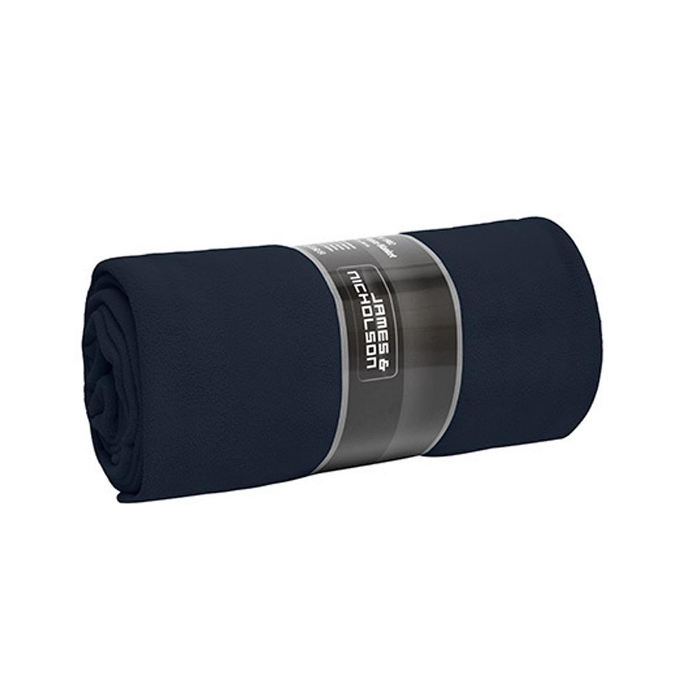 James and Nicholson Fleece Plain Blanket