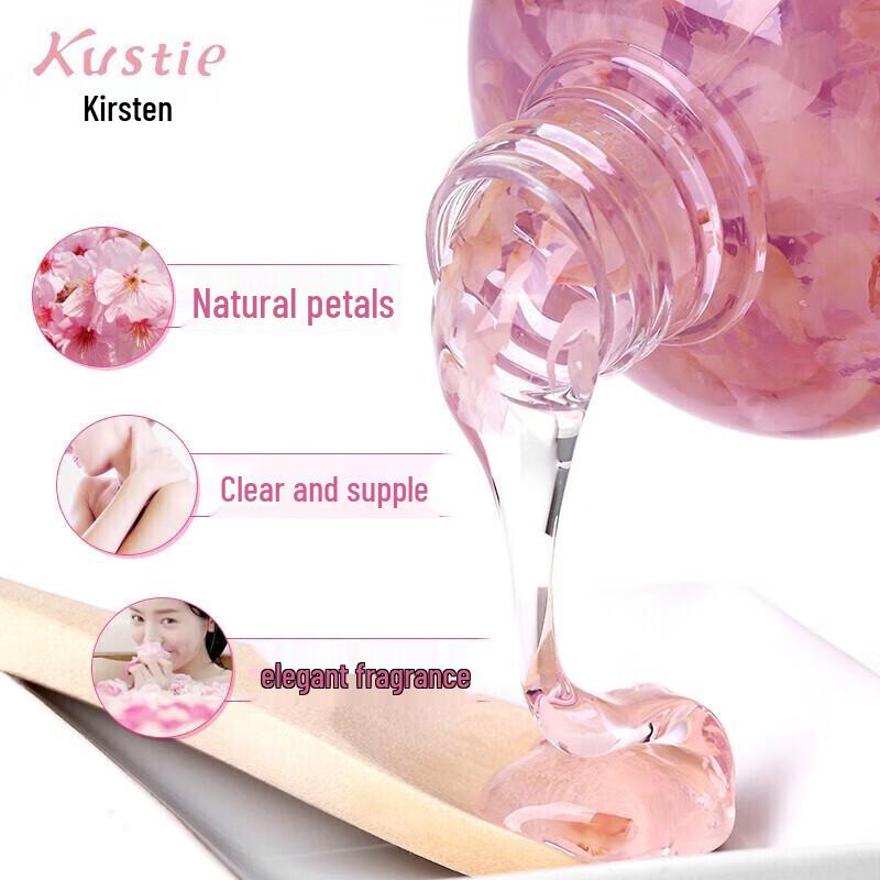 KOSMETEX Rose Scent Dual-Effect Body Scrub