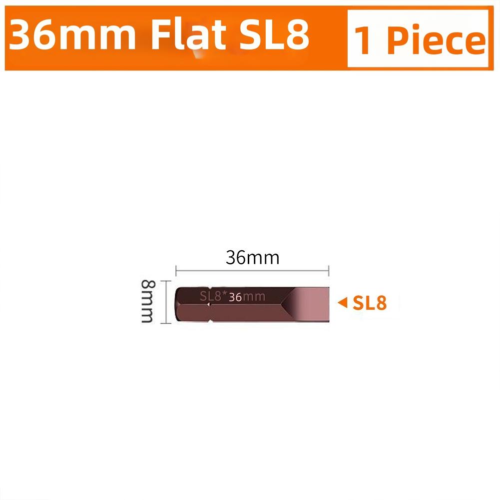 Magnetic Bits Alloy Steel Construction Wear Resistant Finish