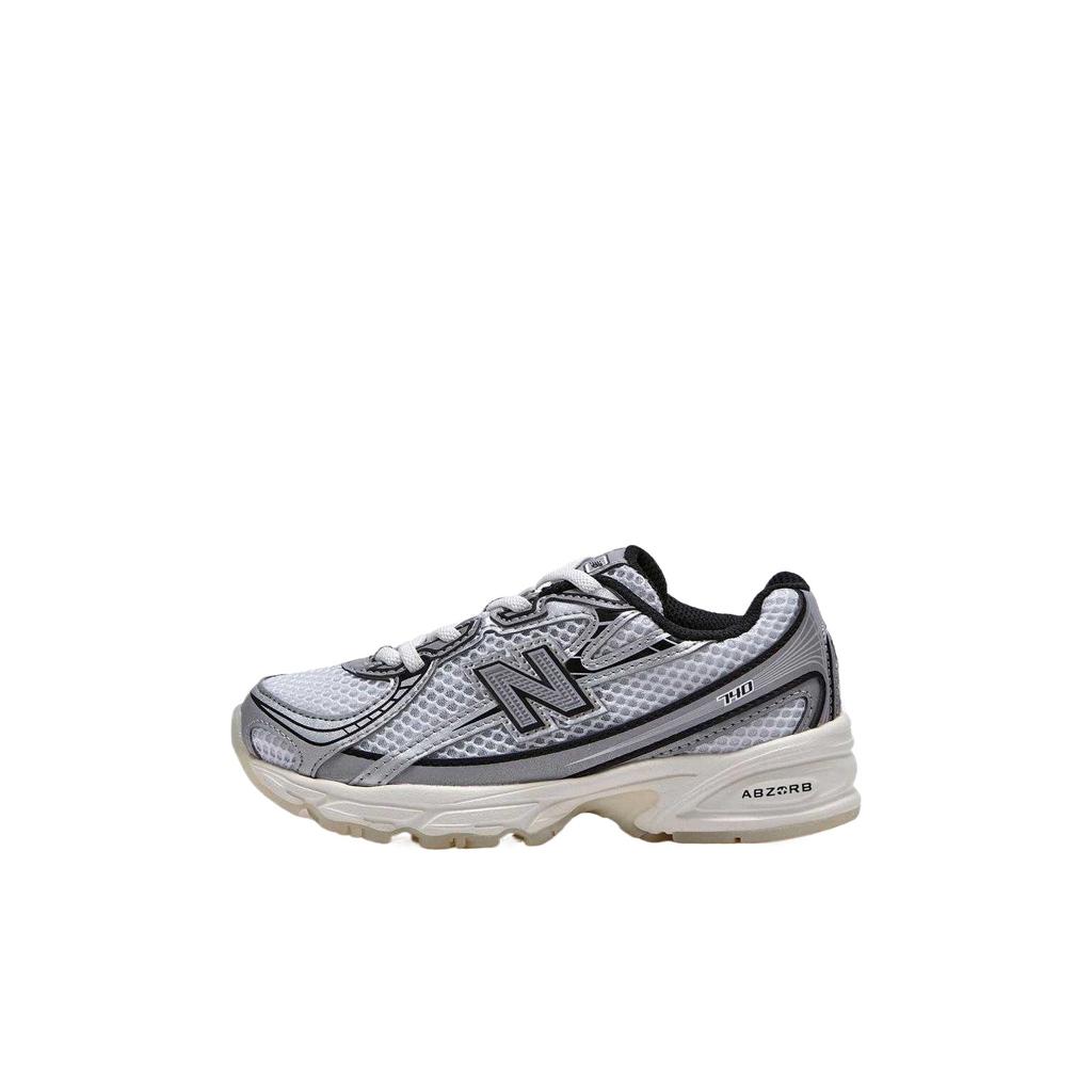 New Balance NB 740 Synthetic Leather Polyester Retro Sports Comfortable Vitality Running Shoes Kids Sneaker PZ740WSM