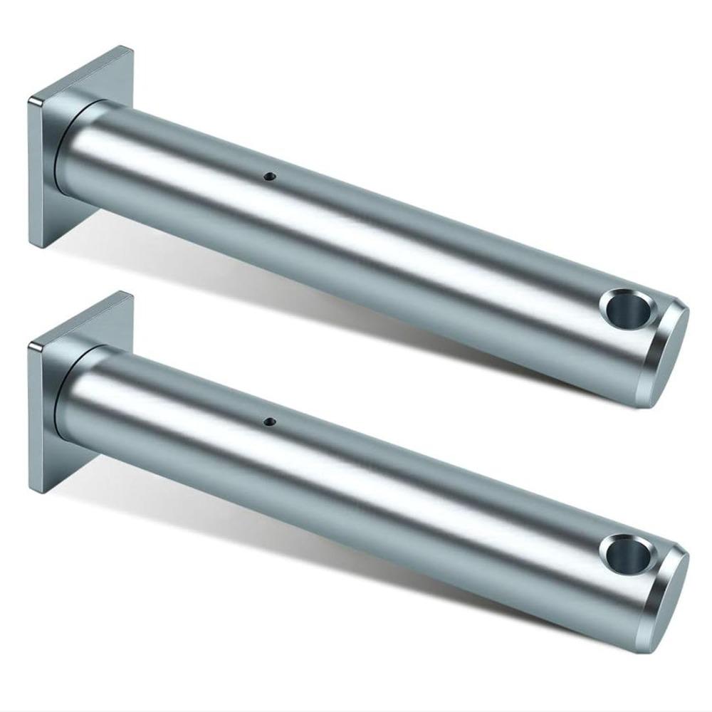 2PCS Silver Mini Excavator Bucket Pin Durable Bucket Pin for Bobcat e20 Doushan DX17 For Bobcat e20