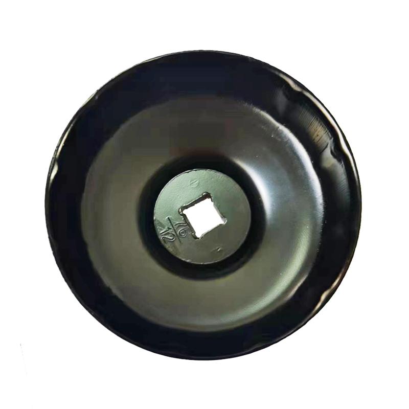Clé à filtre à huile 76 mm x 12 cannelures Outil de retrait pour -BMW R1200Gs, R1200R, R1200Rt, R1200S, R1200St, Hp2, K1600Gtl