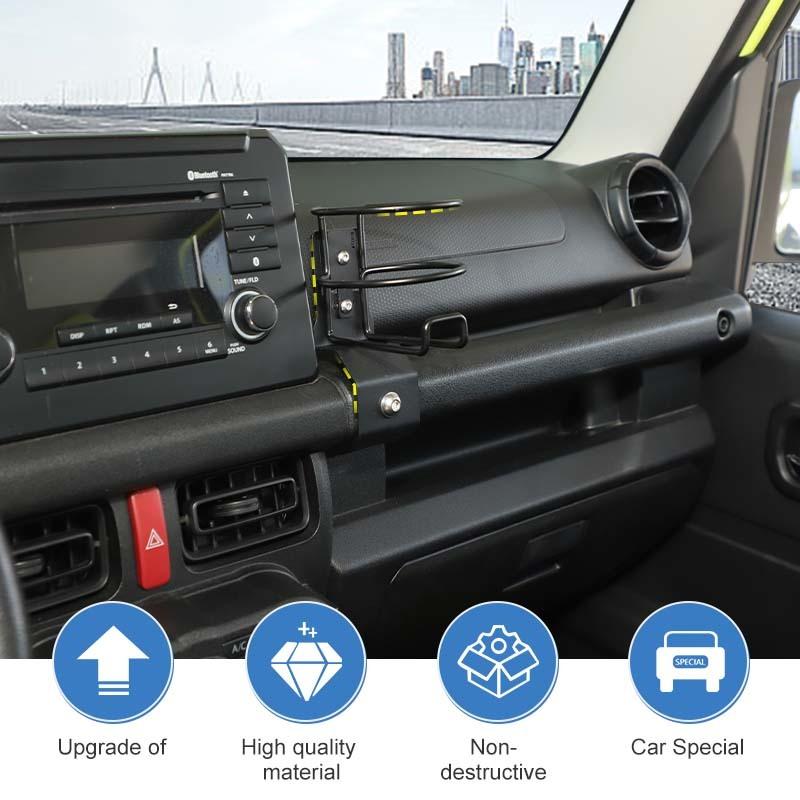 Car Door Water Cup Holder Bracket Rack Support Stand For Suzuki Jimny 2019 Up Car Interior Acessories