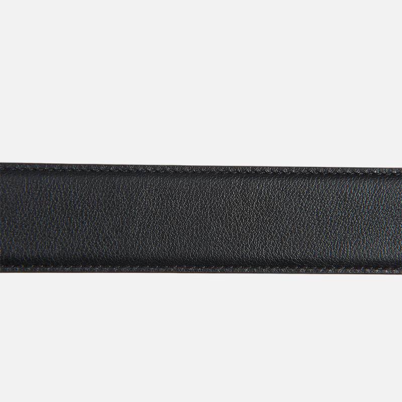 BALLY Men's Fashion Reversible Leather Belt